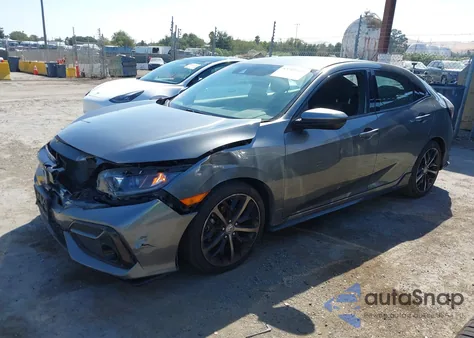 2020 Honda Civic Sport from USA, damaged, VIN SHHFK7H48LU417827